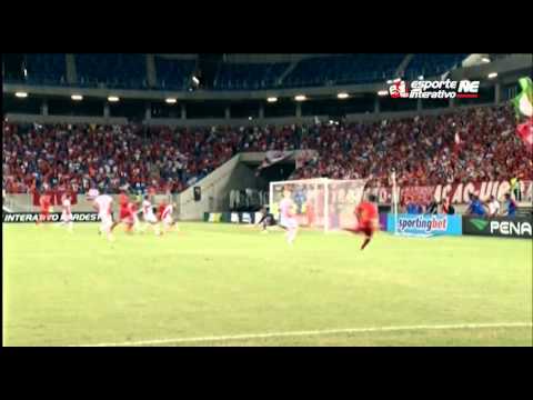 América-RN 4x0 CRB (27/02/2014): assista aos melh...