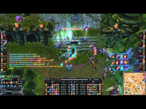 THERE IS ONLY DEATH, (Yasuo pentakill)