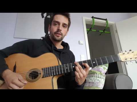 proper gypsy jazz chords to "django's tiger"