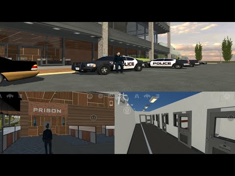 Car Parking Multiplayer City 1 Police Station full tutorial