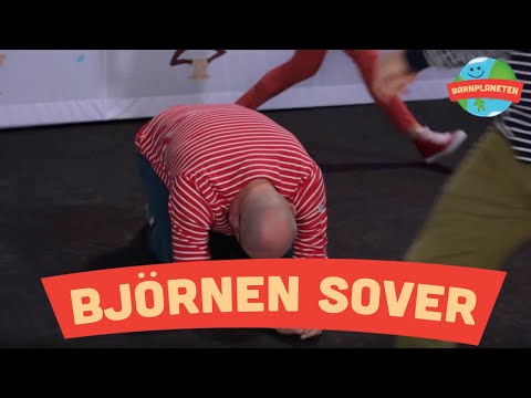 Kompisbandet - Björnen sover