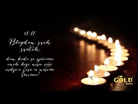 Blagdan svih svetih - Gold kava