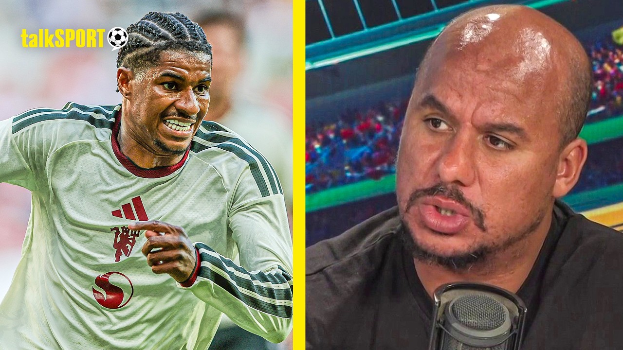 "WHY YOU BOTHERED"Gabby URGES Marcus Rashford to not respond online and do his talking on the pitch!