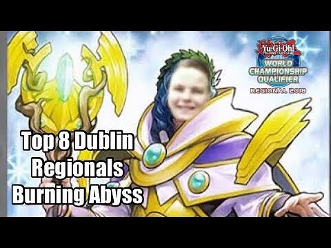 Yu-Gi-Oh! Dublin Regionals 2 - Top 8 - Burning Abyss - Aiden Byrne