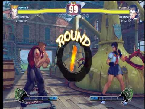 Street Fighter 4 IV Guile v Sakura G1 Championship Match HQ