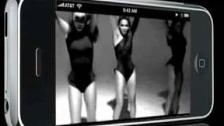 Official Beyonce Videophone World Premiere video!