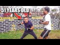 OLD HEAD STILL GOT IT OLD BOY DAVID Vs TEXAS