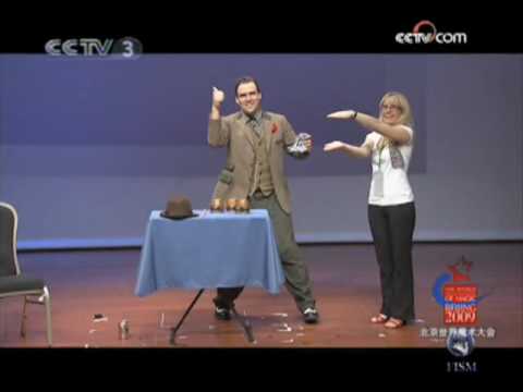 Charlie Caper at FISM - The World Championship of Magic