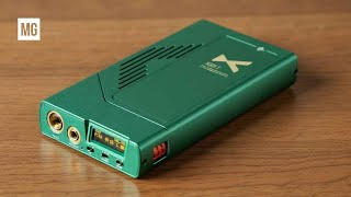 XDuoo XD05T – Tube portable DAC and headphone amplifier.