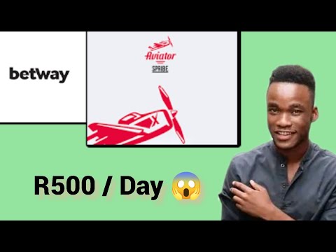 How to play aviator on betway in South Africa 2023 (win R500 everyday )😱🇿🇦