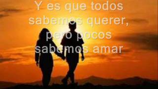 Amar y querer - Cristian Castro.