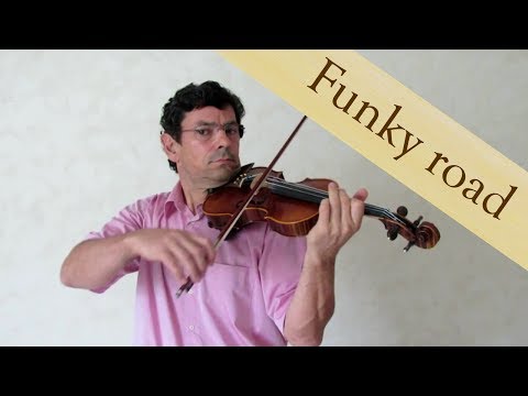 Volume 1 cours 018 / 133 - Funky road - Apprendre le Violon avec olivier Lesseur
