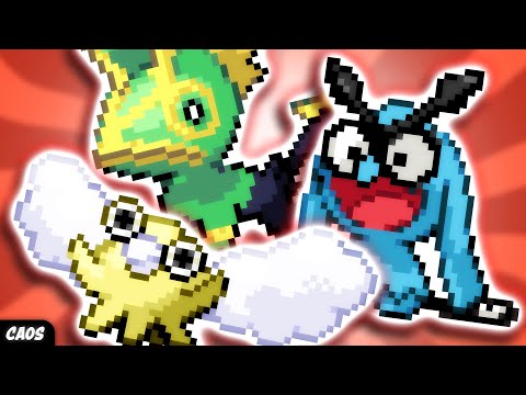 CURSED POKEMON FUSIONS.. (Pokémon CAOS)
