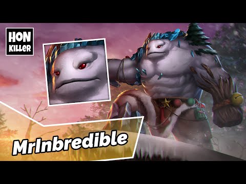 HoN Pebbles Gameplay - MrInbredible - 25 Kills