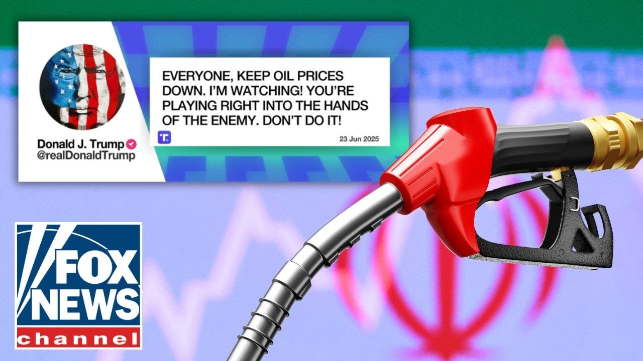 Trump calls for oil prices to stay 'DOWN' ahead of NATO summit