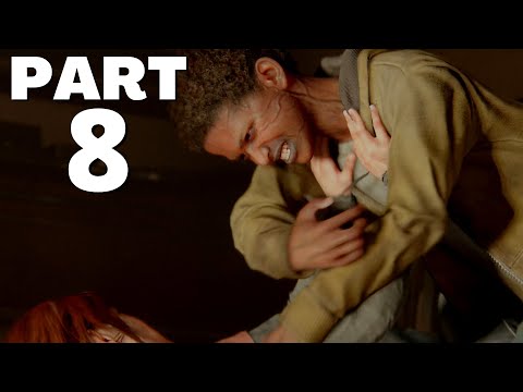 THE LAST OF US PART 1 Gameplay Walkthrough Part 8 - INFECTED (FULL GAME) No Commentary