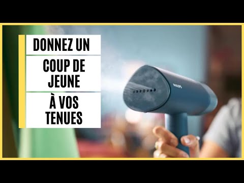 Test Philips Série 3000 : mon avis sur ce défroisseur portable