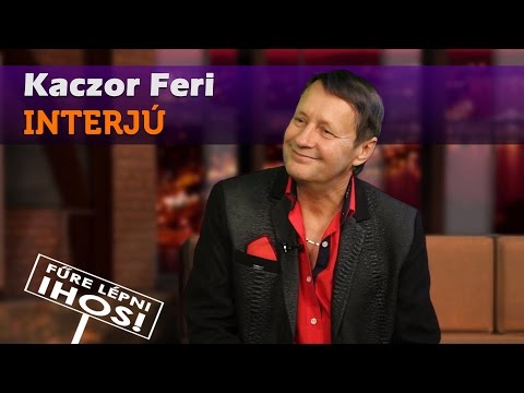 Kaczor Feri interjú - Fűre lépni Ihos! (Muzsika TV)