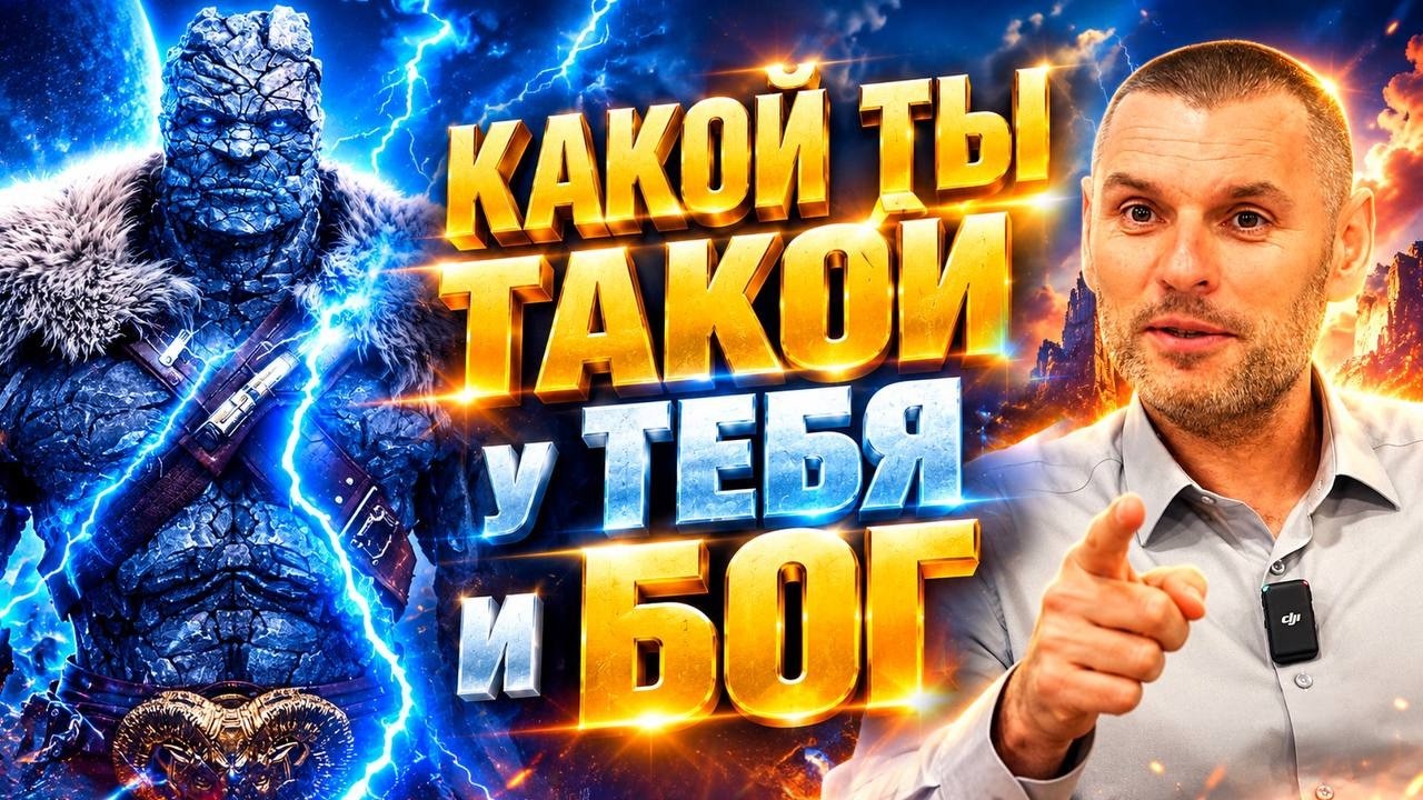 КТО ТАКОЙ БОГ и КАКОЙ ОН на самом деле: ДОБРЫЙ или ЗЛОЙ