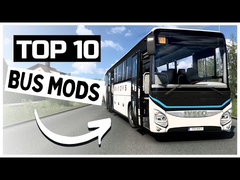 TOP 10 BUS MODS - ETS 2 - 1.45.x