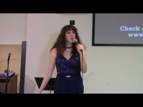 Lara Grabois in Concert singing "You'll Never Walk Alone" by Rodgers + Hammerstein