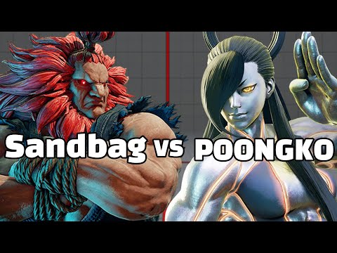 SFV -  Top Akuma Player VS Poongko [Sandbag Akuma VS Poongko Seth]