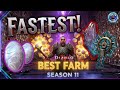 Diablo 4 Season 11 BEST Farming Method Obducite Forgotten Souls Sigils FAST