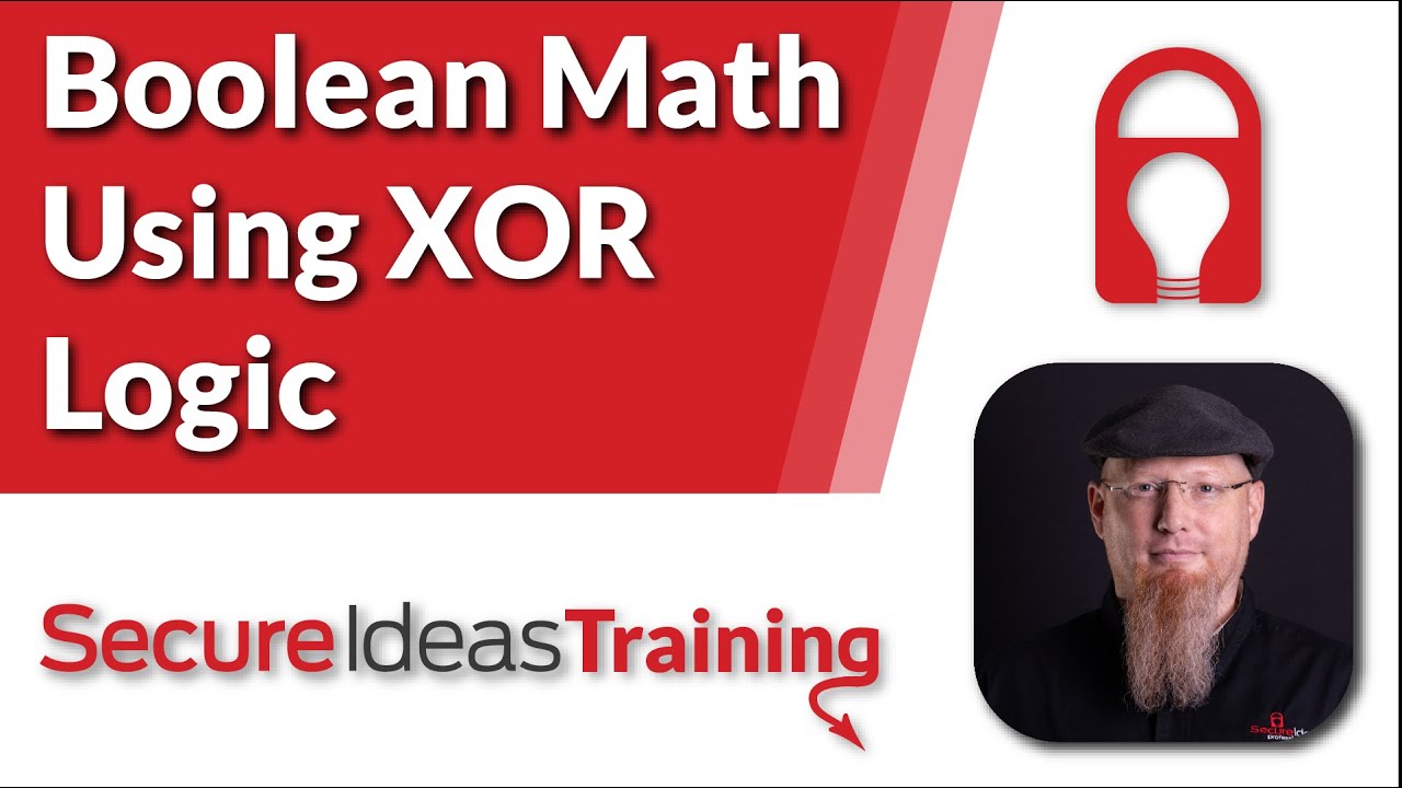 Boolean Math using XOR Logic