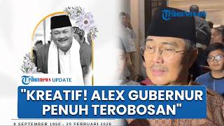 Sosok Almarhum Alex Noerdin di Mata Prof Jimly Asshiddiqie: Kreatif Gubernur Penuh Terobosan