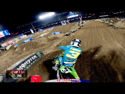GoPro: Ken Roczen - 2020 Monster Energy Supercross - 450 Main Event Highlights - Anaheim 2