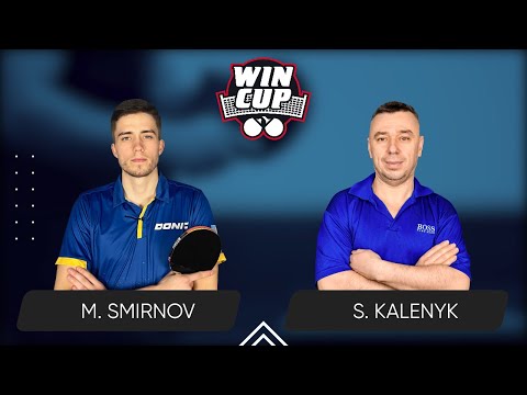 20:30 Mykyta Smirnov - Serhii Kalenyk West 5 WIN CUP 12.05.2024 | TABLE TENNIS WINCUP