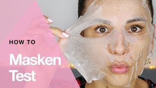 Im Test: Gesichtsmaske Abziehen - wie funktionieren koreanische Masken?