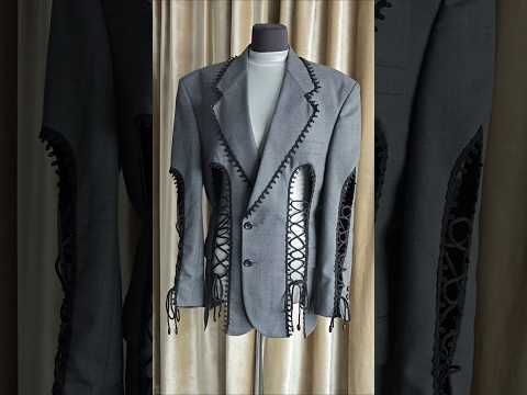 кастомные пиджаки, под заказ #blazer #concept #upcycling #sewing #fashion #апсайклинг #handmade