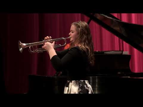 Sara Heimberg, High School Solo Division, 2019 – Arutunian Concerto