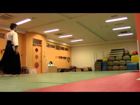 3 types de ukemi (Aikido)