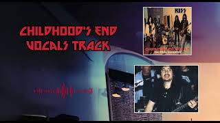 KISS - Childhood's End [Isolated Vocal Track - Gene Simmons]