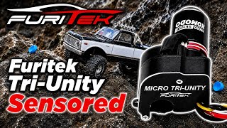 New Furitek Tri Unity Sensored system for 1/24 is SMOOOOTH! 