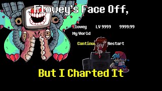 Cover art for flowey's face off againn
