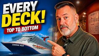 We Explored Every Deck on Carnival Valor – Here’s What We Found!