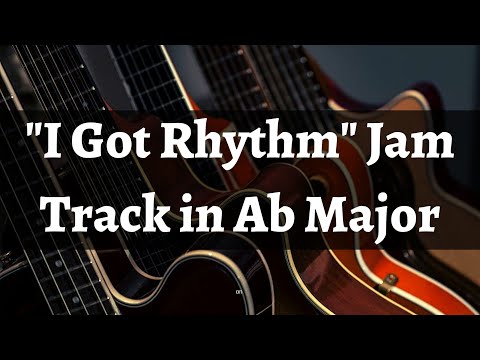 Rhythm Changes Backing Track in Ab Major