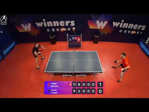 WINners League 24.01.2022  Soroka V. -  Truten T. 18:00
