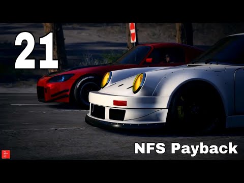 Need for Speed Payback Gameplay Walkthrough Part 21 (PS4)
