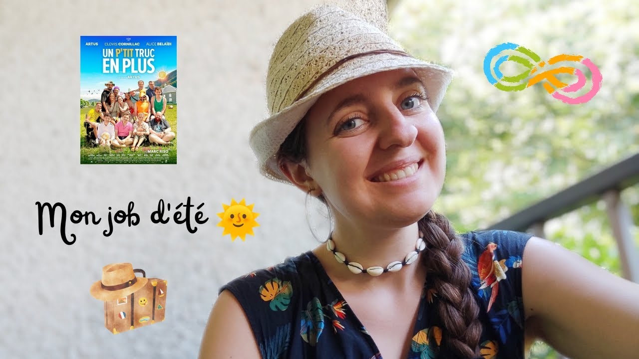 Mon métier saisonnier d'animatrice en séjour adapté 🧳🌈