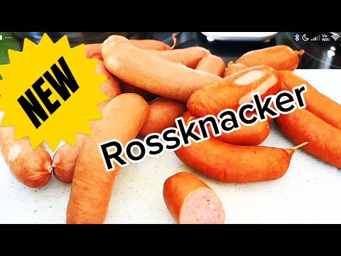 🌭 Rossknacker & Bockwurst Sausage.
