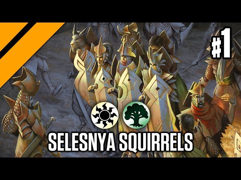 Selesnya Infinite Squirrel Combo - JHH Historic | MTG Arena