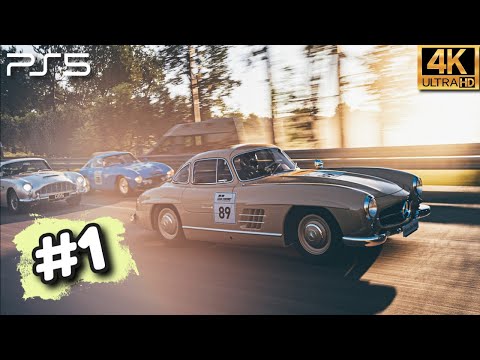 GRAN TURISMO 7 PS5 Walkthrough Gameplay -  PART 1 INTRO 4K 60 FPS