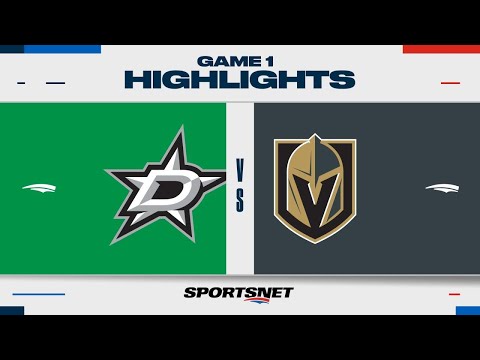 NHL Western Conference Final Game 1 Highlights | Stars vs. Golden Knights - May 19, 2023