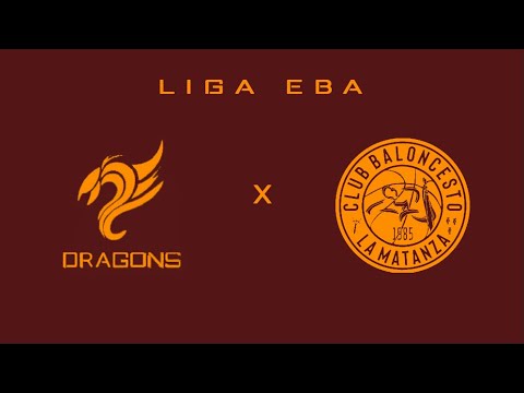 LIGA EBA 23/24 - LIGA EBA 23/24 - SUN CHLORELLA DRAGONS VS C.B. LA MATANZA. J26. Grupo B-A.