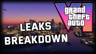 GTA6 Leaks Breakdown