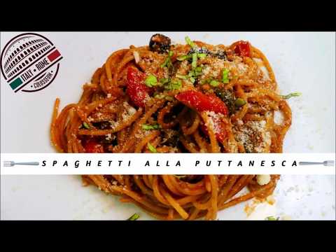 Spaghetti alla Puttanesca
